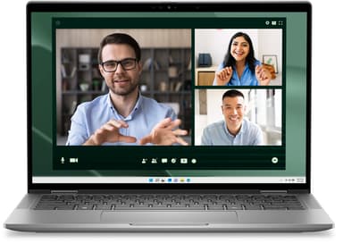 DELL Latitude 7350 Intel Core Ultra 7 165U Laptop 33.8 cm (13.3") Full HD+ 16 GB LPDDR5x-SDRAM 512 GB SSD Wi-Fi 7 (802.11be) Windows 11 Pro Grey UK English view 1