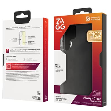 ZAGG Crystal Palace Case For Galaxy S26 Ultra view 9