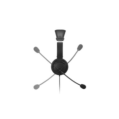 Kensington Classic 3.5mm Headset with Mic and Volume Control view 10