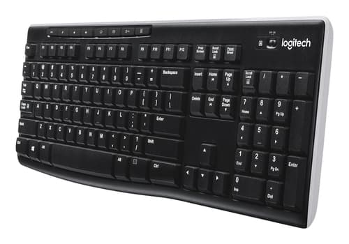 Logitech Wireless Keyboard K270