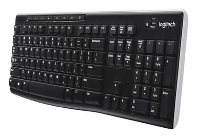 Logitech Wireless Keyboard K270 view 3