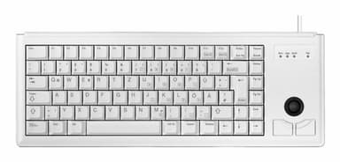 CHERRY G84-4400 keyboard Universal USB QWERTY US English Grey view 1