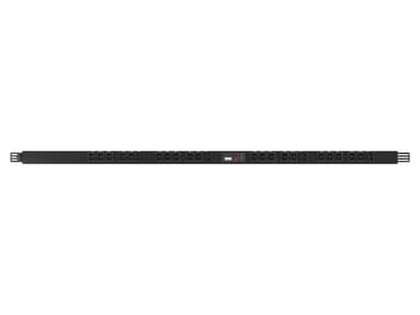 Vertiv PowerGo Switched rPDU | 0U | 230V | 16A | (20) Manual Lock IEC C13, (4) Manual Lock IEC C19 | 3.6 kW | 50/60Hz | 1P+N+E (IP44) | EP5G80A0 view 1