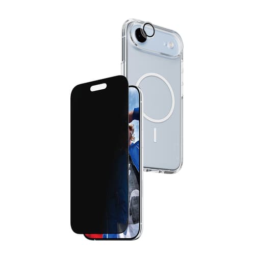 PanzerGlass ® | CARE by ® 3-in-1 Flagship Privacy Bundle iPhone Air Clear screen protector Apple 1 pc(s)