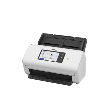 Brother ADS-4700W ADF + Sheet-fed scanner 600 x 600 DPI A4 Black, White view 1