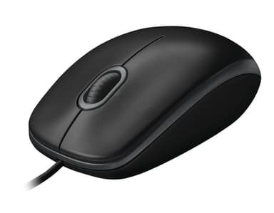 Logitech B100 Optical USB Mouse view 3