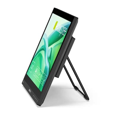 Hannspree HT165HPB computer monitor 39.6 cm (15.6") 1920 x 1080 pixels Full HD LCD Touchscreen Black view 3