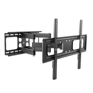Manhattan Outdoor Wall Mount for TV & Monitors (Full Motion), For screens 37" to 65", VESA compatibility: all between 200x200mm to 600x400mm - check the dimensions of the four mounting holes on back of screen to ensure it fits, Max 50kg, Weatherproof, Bracket view 3