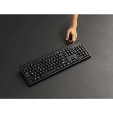 Kensington KM270 EQ Rechargeable Desktop Set – Wireless view 10
