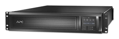APC Smart-UPS X SMX2200RMHV2U - 2200VA, 8x C13 + 1x C19 outlet, USB, expandable runtime view 1