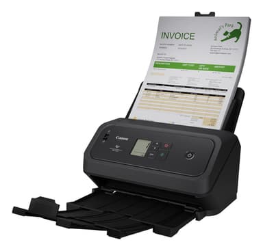 Canon imageFORMULA DR-C340 A4 Desktop Scanner view 1