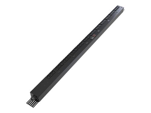 Vertiv PowerGo Switched rPDU | 0U | 230/400V WYE | 32A | (30) Manual Lock IEC C13, (6) Manual Lock IEC C19 | 22kW | 50/60Hz | 3P+N+E (IP44) | EP5G90A0