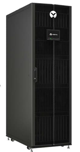 Vertiv CRD255 Black Built-in display view 1