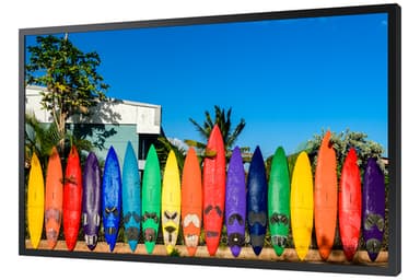 Samsung OM46B Digital signage flat panel 116.8 cm (46") LCD Wi-Fi 4000 cd/m² Full HD Black Tizen 5.0 24/7 view 3