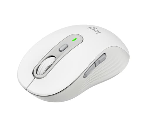 Logitech 920-012598 keyboard Mouse included Office RF Wireless + Bluetooth QWERTY UK English White