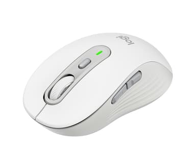 Logitech 920-012598 keyboard Mouse included Office RF Wireless + Bluetooth QWERTY UK English White view 2