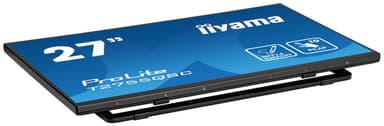 iiyama ProLite T2755QSC-B1 computer monitor 68.6 cm (27") 2560 x 1440 pixels Quad HD LCD Touchscreen Black view 9