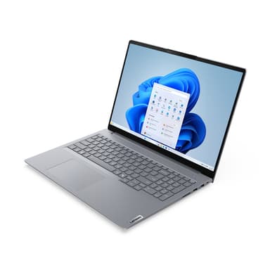 Lenovo ThinkBook 16 G8 IRL Intel® Core™ i5 i5-13420H Laptop 40.6 cm (16") WUXGA 16 GB DDR5-SDRAM 256 GB SSD Wi-Fi 6E (802.11ax) Windows 11 Pro Grey UK English view 3