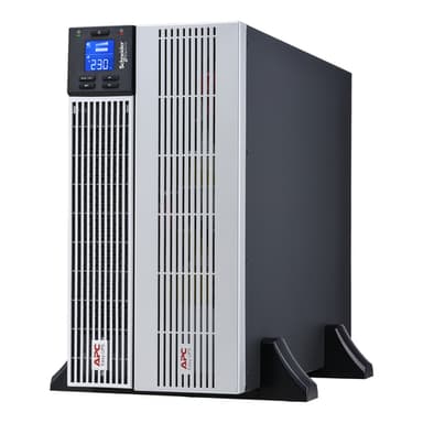 APC Easy UPS On-Line, 6kVA/6kW, Lithium-ion, Rack/Tower 5U, 230V, 1 Hard wire (1P+N+E) outlet, Intelligent Card Slot, Extended runtime, W/ rail kit view 3