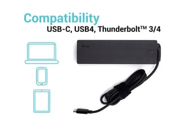 i-tec Universal Charger USB-C PD 3.0 100 W view 5