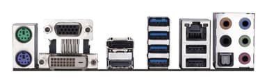 GIGABYTE GA-Q270M-D3H motherboard Intel® Q270 LGA 1151 (Socket H4) ATX view 4