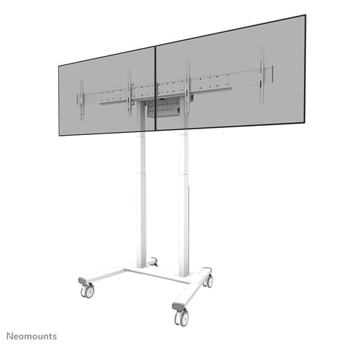 Neomounts ADM-875WH2 Dual screen adapter 42-65"