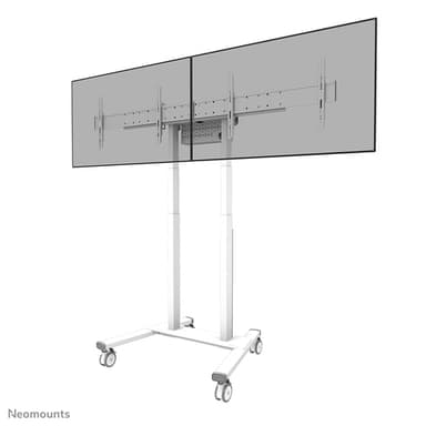 Neomounts ADM-875WH2 Dual screen adapter 42-65" view 2
