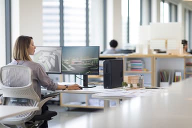 HP Z27 computer monitor 68.6 cm (27") 3840 x 2160 pixels 4K Ultra HD LED Black view 9