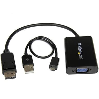 StarTech.com DisplayPort to VGA Adapter with Audio view 4