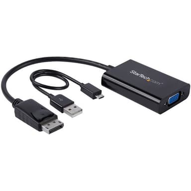 StarTech.com DisplayPort to VGA Adapter with Audio view 2