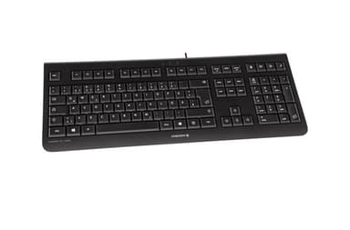 CHERRY KC 1000 keyboard Universal USB QWERTY Italian Black view 4