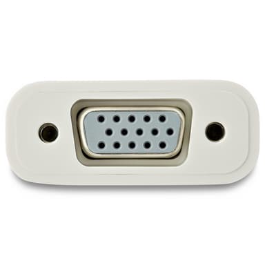 StarTech.com USB-C to VGA Adapter - White view 10