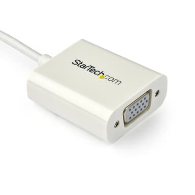StarTech.com USB-C to VGA Adapter - White view 9