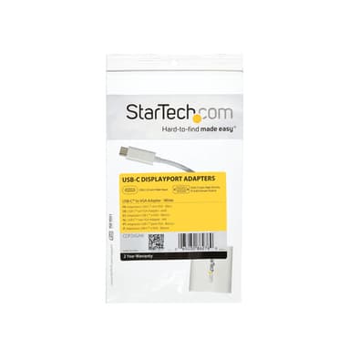 StarTech.com USB-C to VGA Adapter - White view 15