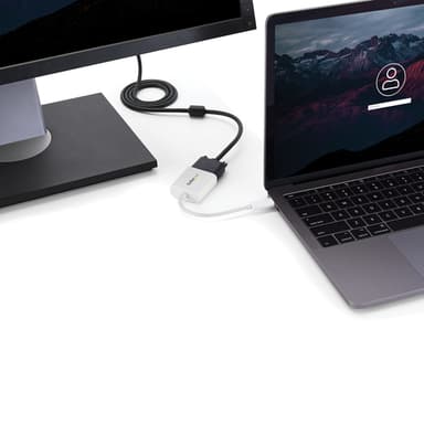 StarTech.com USB-C to VGA Adapter - White view 12
