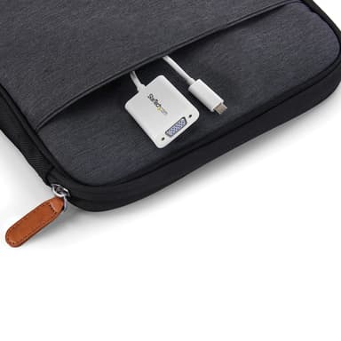 StarTech.com USB-C to VGA Adapter - White view 14