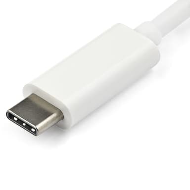 StarTech.com USB-C to VGA Adapter - White view 8