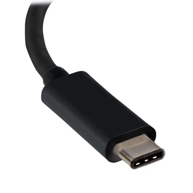 StarTech.com USB-C to VGA Adapter - Black - 1080p - Video Converter For Your MacBook Pro - USB C to VGA Display Dongle - Upgraded Version is CDP2VGAEC view 2