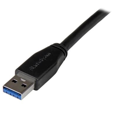 StarTech.com Active USB 3.0 USB-A to USB-B Cable - M/M - 5m (15ft) view 2