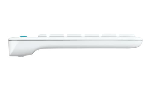 Logitech Wireless Touch K400 Plus keyboard Universal RF Wireless AZERTY Belgian White