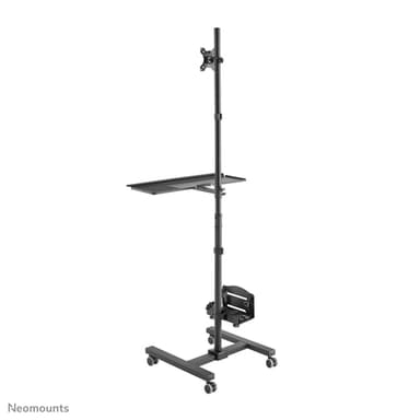 Neomounts FPMA-MOBILE1700 Mobile workstation 10-32" view 4