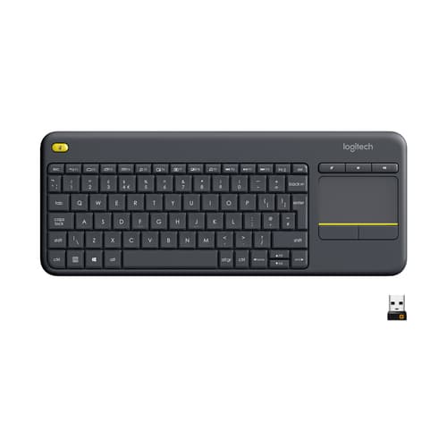 Logitech Wireless Touch Keyboard K400 Plus (QWERTZ) — 920-007133