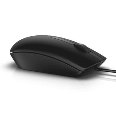 DELL Wired Mouse - MS116 - Black view 3