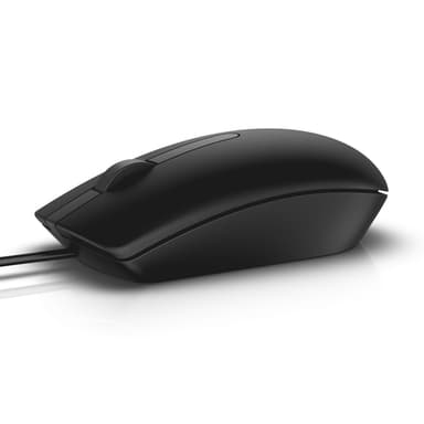 DELL Wired Mouse - MS116 - Black view 2