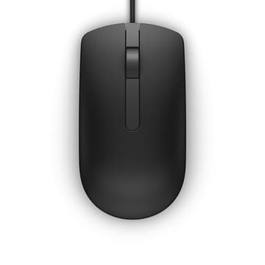 DELL Wired Mouse - MS116 - Black view 1