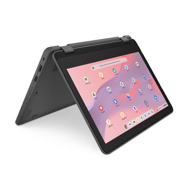 Lenovo 300e Yoga Chromebook Gen 4 MediaTek Kompanio 528 29.5 cm (11.6") Touchscreen HD 8 GB LPDDR4x-SDRAM 64 GB eMMC Wi-Fi 6 (802.11ax) ChromeOS Grey English view 9