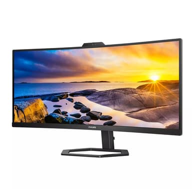 Philips 5000 series 34E1C5600HE/00 computer monitor 86.4 cm (34") 3440 x 1440 pixels 4K Ultra HD LED Black view 9