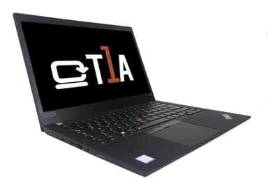 T1A Lenovo ThinkPad T490 Refurbished Intel® Core™ i5 i5-8365U Laptop 35.6 cm (14") Full HD 16 GB DDR4-SDRAM 256 GB SSD Windows 11 Pro Black UK English view 3