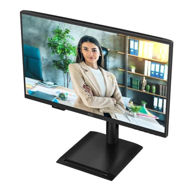 AOC 24P4U computer monitor 60.5 cm (23.8") 1920 x 1080 pixels Full HD Black view 11