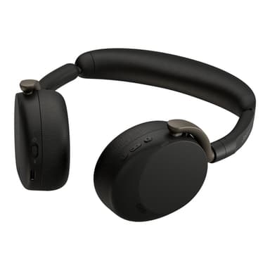 Jabra Evolve3 65 Flex UC - USB-C with Dongle - Black (Wireless Charging Pad) view 4